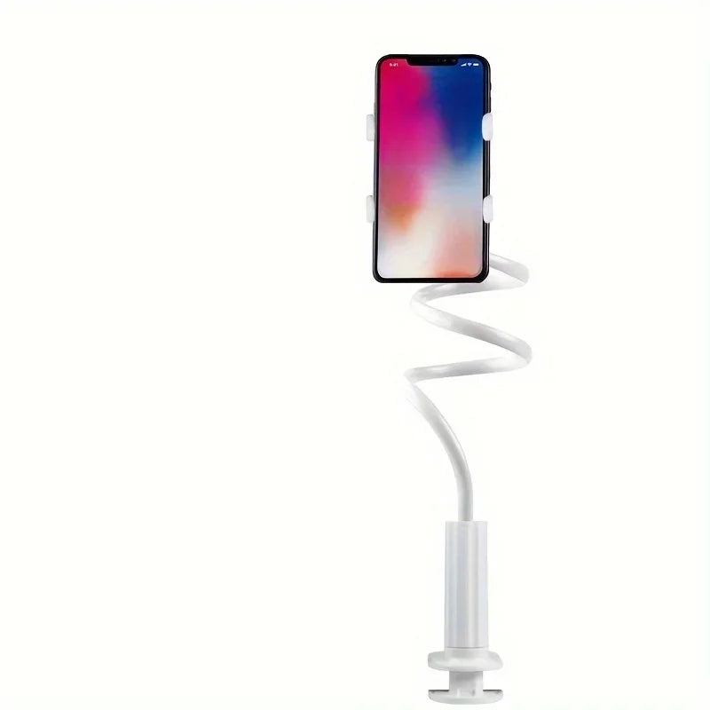 Soporte Flexible de Brazo Largo para Celular - Base para Cama y Escritorio