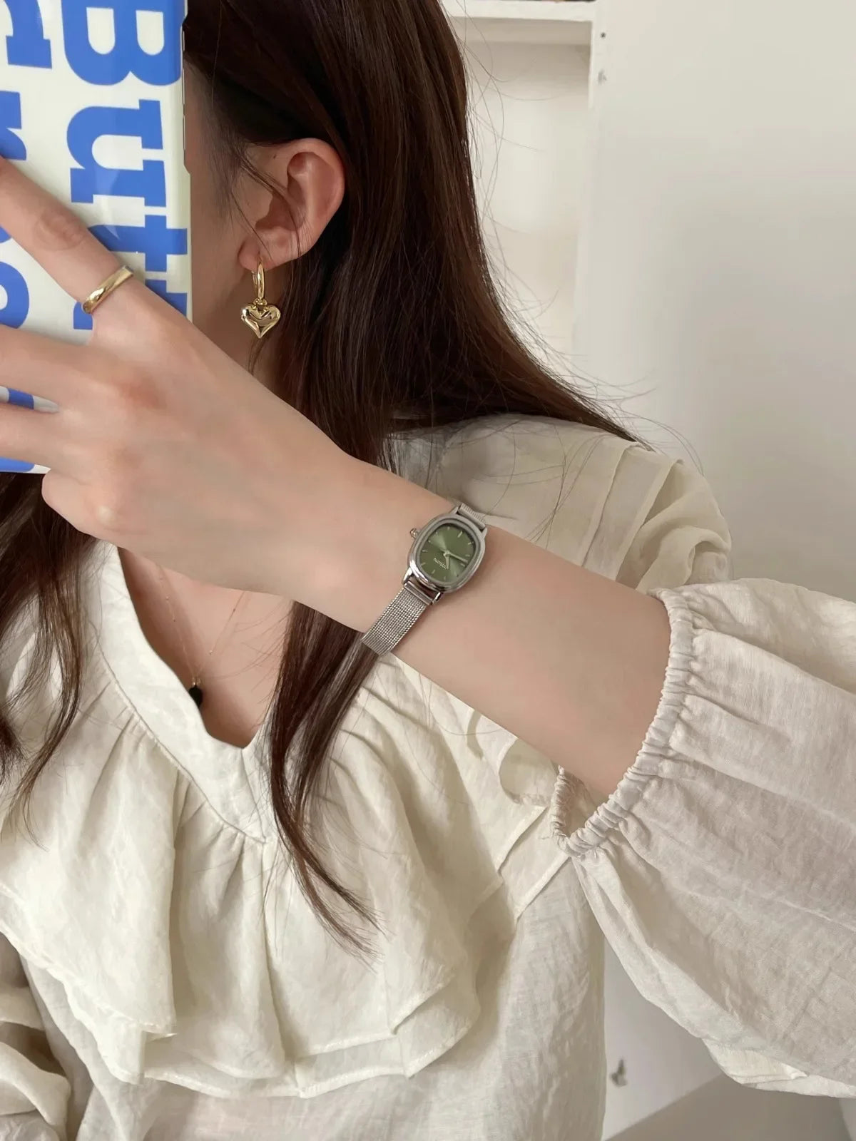 Reloj Elegante de Pulsera para Mujer – Estilo Minimalista