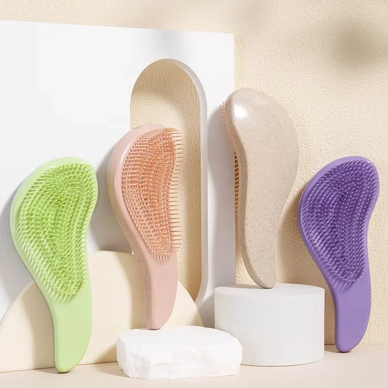 Cepillo de Cabello Ergonómico – Desenredo Fácil y Sin Dolor