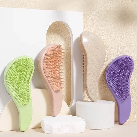 Cepillo de Cabello Ergonómico – Desenredo Fácil y Sin Dolor