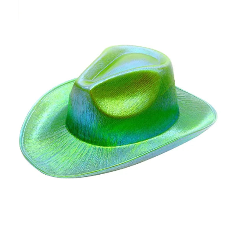 Sombrero LED Neón