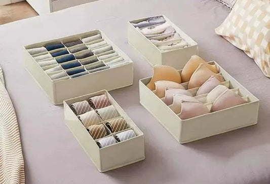 Organizador de Cajones para Ropa Interior | Separador para Calcetines y Ropa