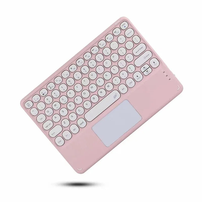 Teclado Bluetooth 10 Pulgadas para iPad y Tablet – Compacto Español/Inglés