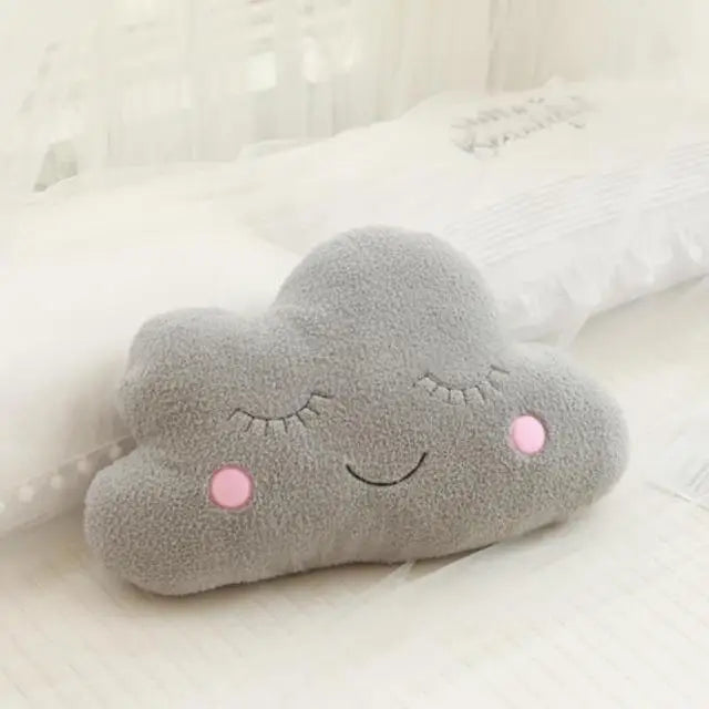 Peluche Nube Luna y Estrella – Cojín Decorativo Infantil