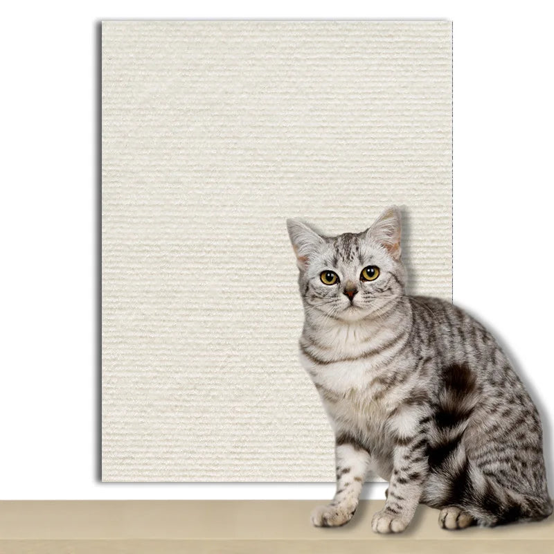 Protector Adhesivo Antirrayones para Sofá (Rascador para Gatos)