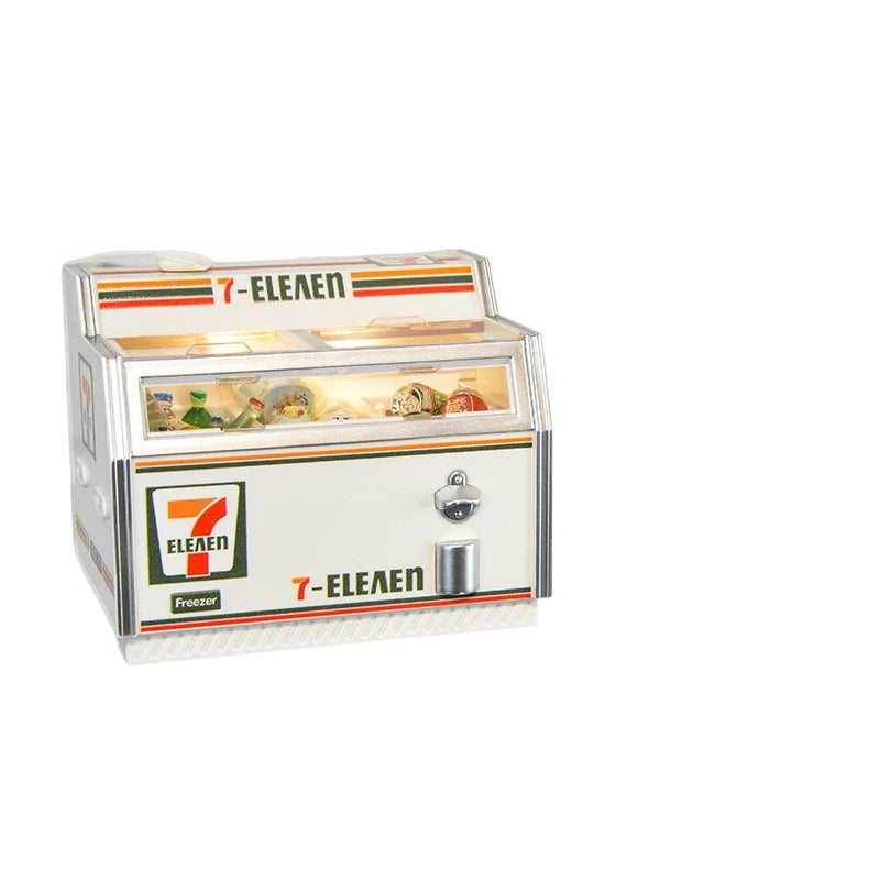Imán para Refrigerador Tienda Japonesa - Decoración Creativa Miniatura