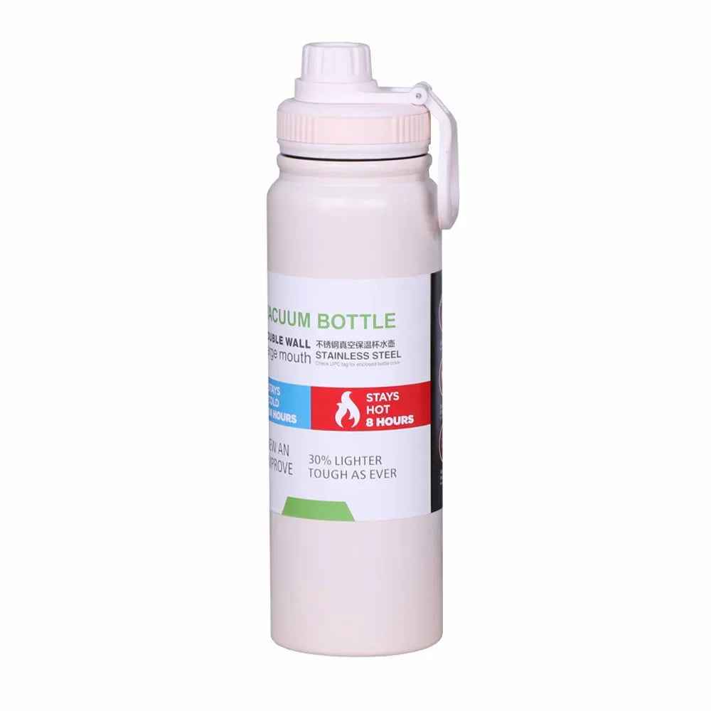 Termo de Acero Inoxidable 304 - Botella de Agua Térmica