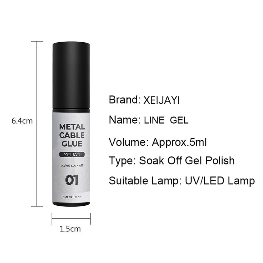Esmalte en Gel Efecto Metálico – Gel semipermanente UV polish
