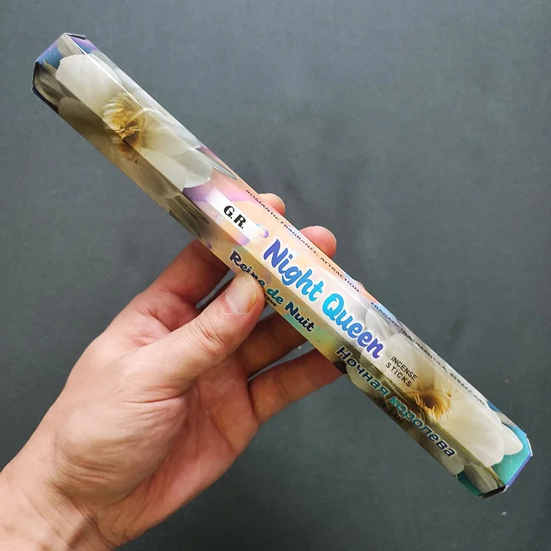 Incienso Aromático Natural – Caja con 20 Varitas para Meditación y Aromaterapia