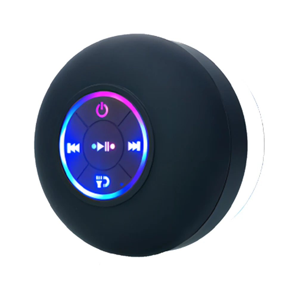 Mini Bocina Inalámbrica para Ducha - Estéreo con Bluetooth 5.0