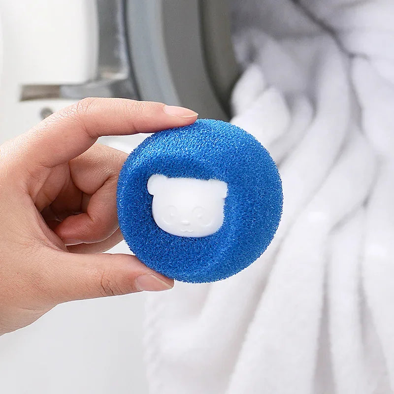 Bolas de Lavado para Lavadora Removedoras de Pelusa y Cabello
