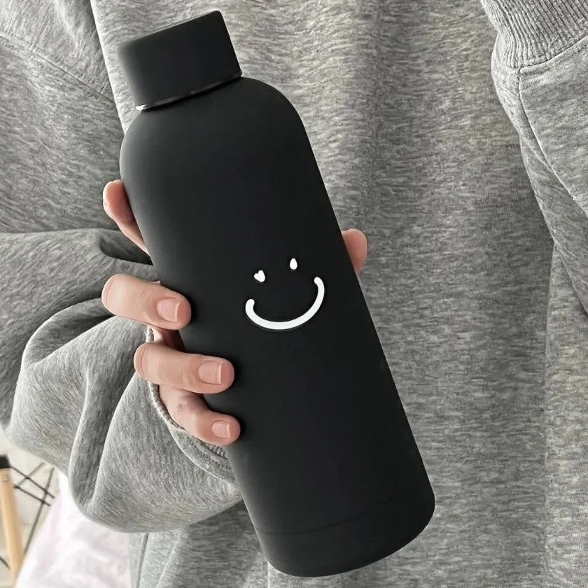 Termo de Acero Inoxidable Estilo Americano 500ml - Botella Térmica