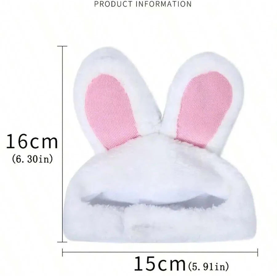 Gorro de Conejo para Gatos y Perros Pequeños - pets