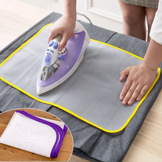 Protector de Planchado de Malla Térmica - Malla Aislante para Ropa Delicada