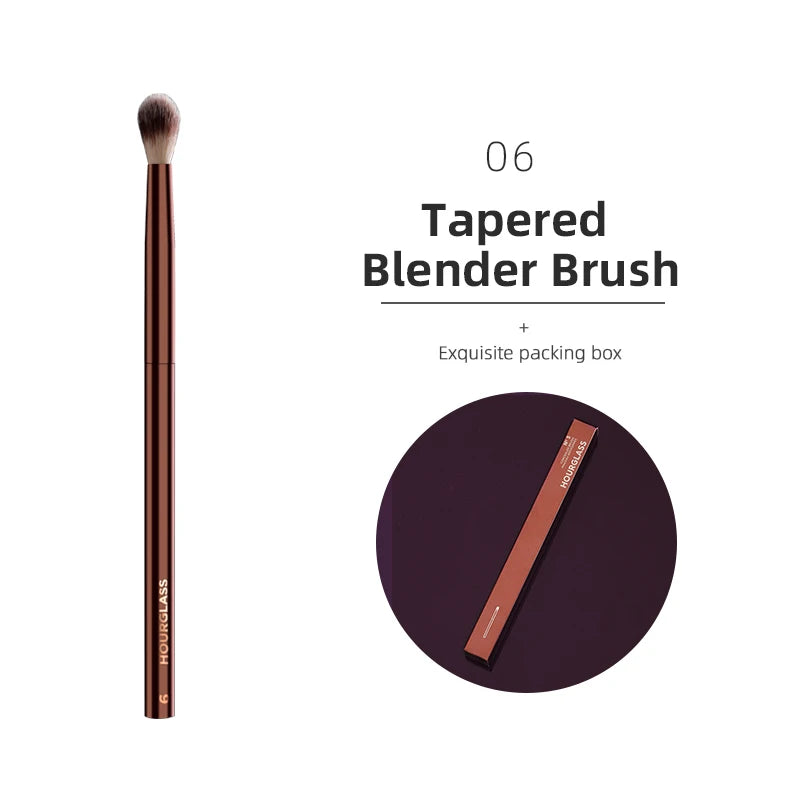 Brochas para Base, Polvo, Rubor y Sombras – Set Premium, Rostro y ojos