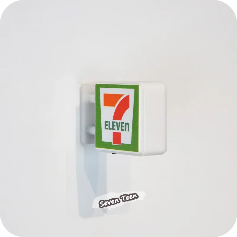 Imán para Refrigerador Tienda Japonesa - Decoración Creativa Miniatura