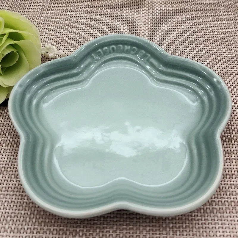 Plato de Cerámica para Mascotas (Antideslizante y Fácil de Limpiar)