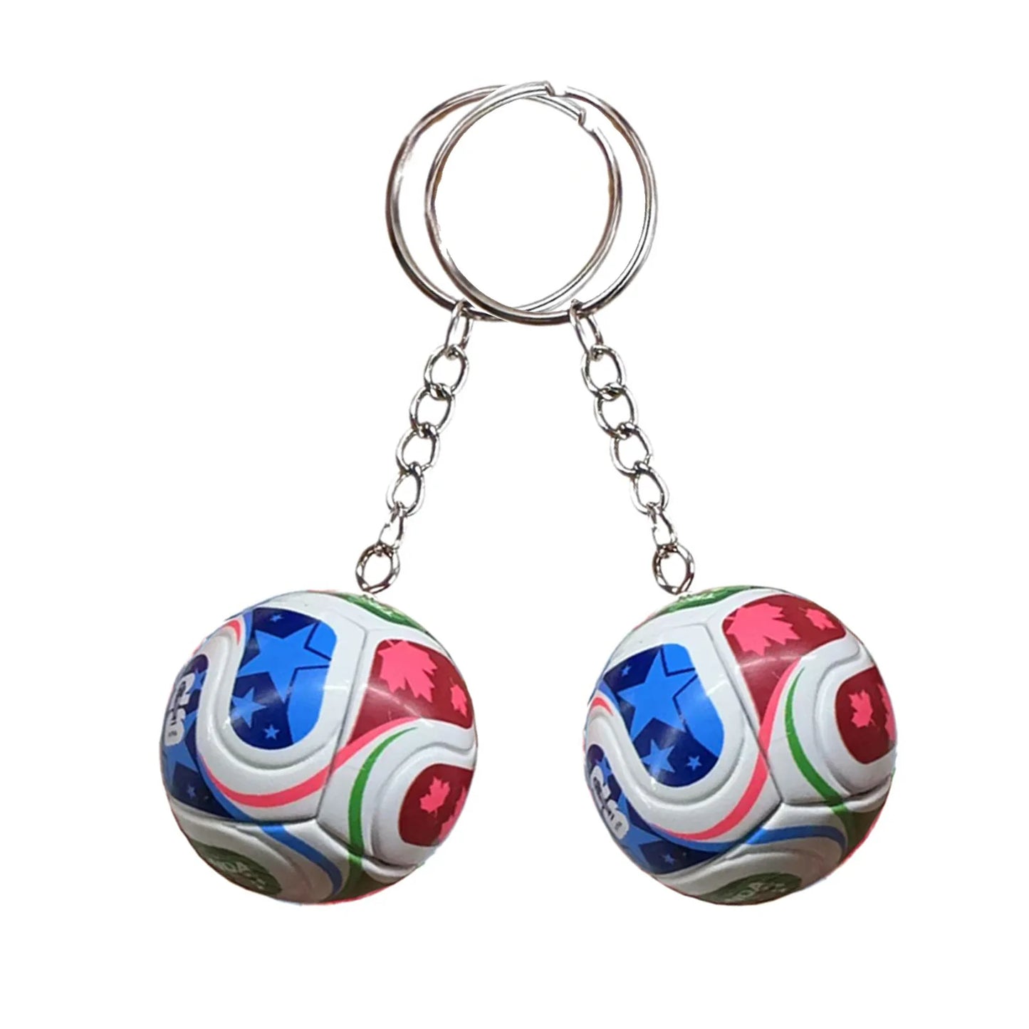 Llavero Pelota 3D Copa Mundial 2026