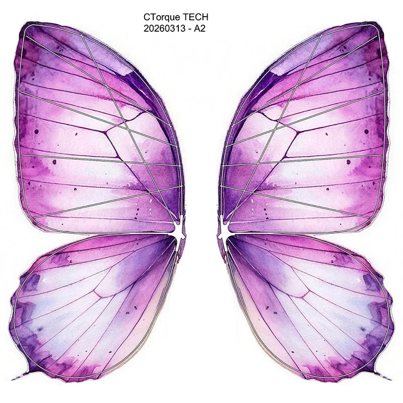 Mariposa Voladora RC LED – Efecto Realista