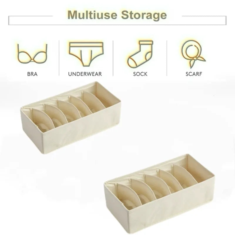 Organizador de Cajones para Ropa Interior | Separador para Calcetines y Ropa
