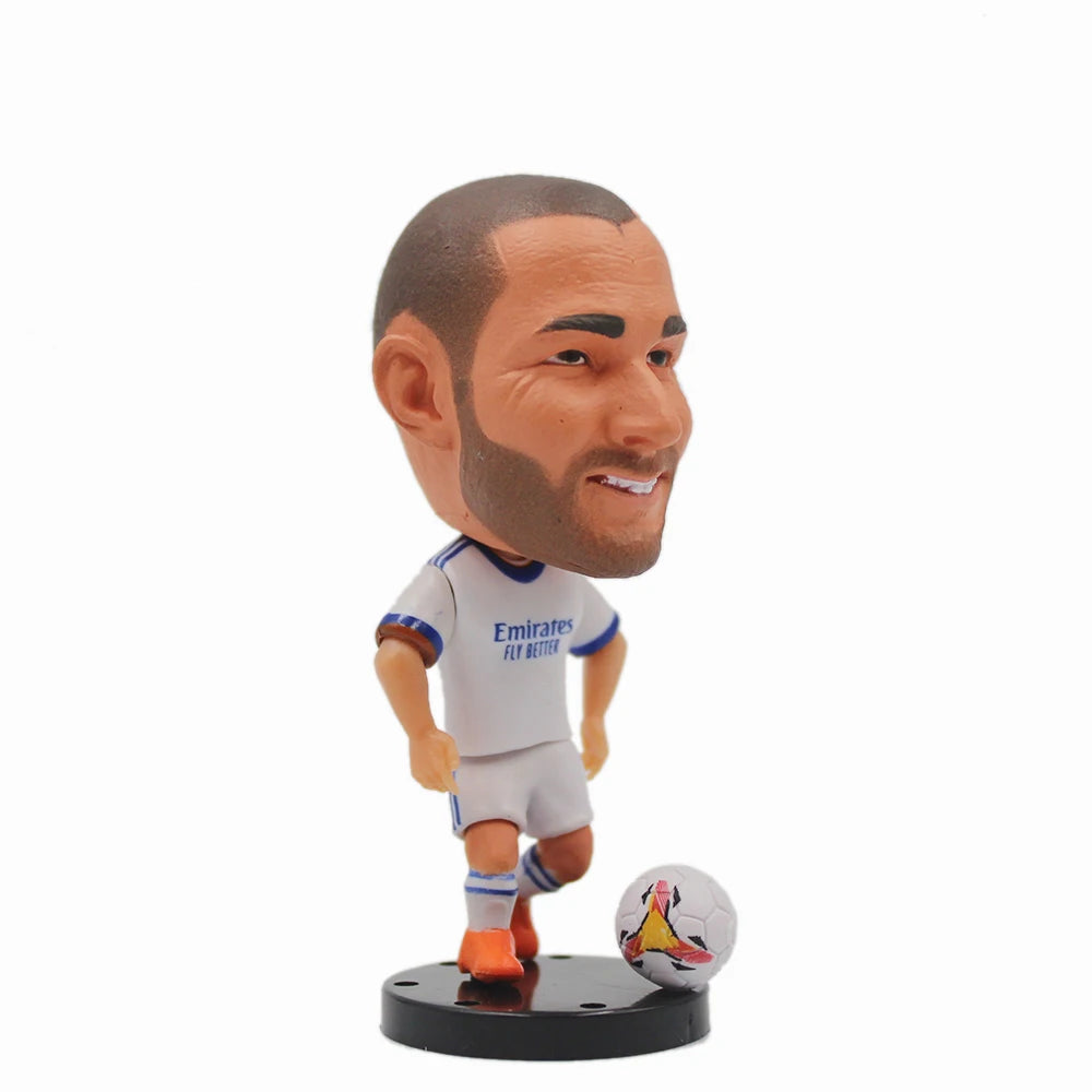 Mini Figura Coleccionable Futbolista