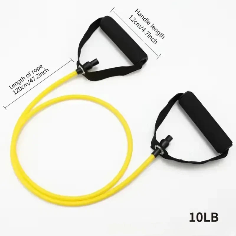 Banda de Resistencia con Asas para Ejercicio