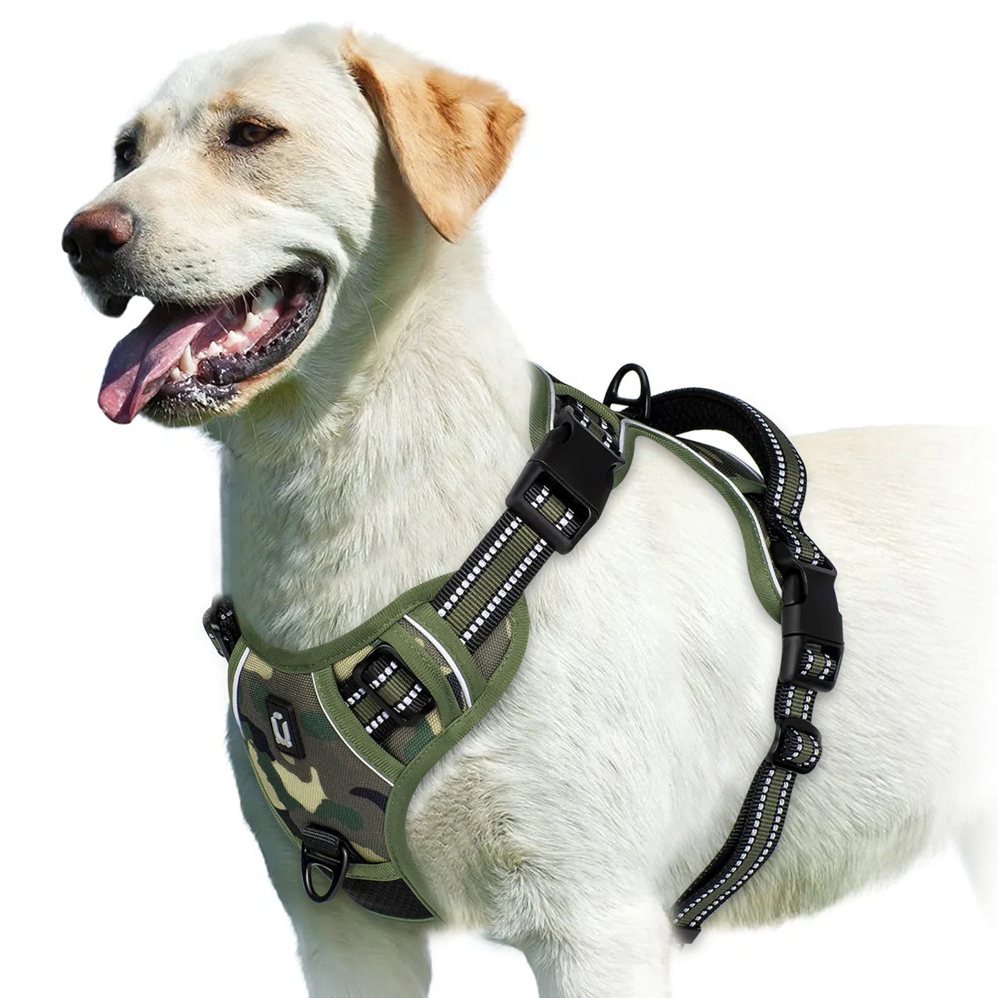Arnés para Perro Antitirones – Ajustable, Acolchado y Reflectante