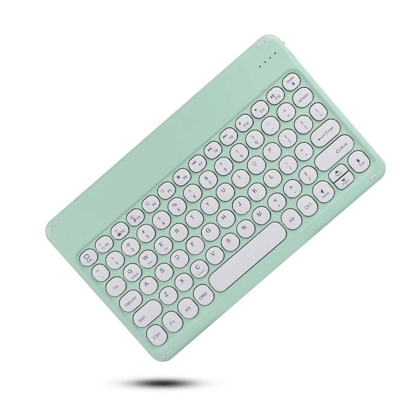 Teclado Bluetooth 10 Pulgadas para iPad y Tablet – Compacto Español/Inglés