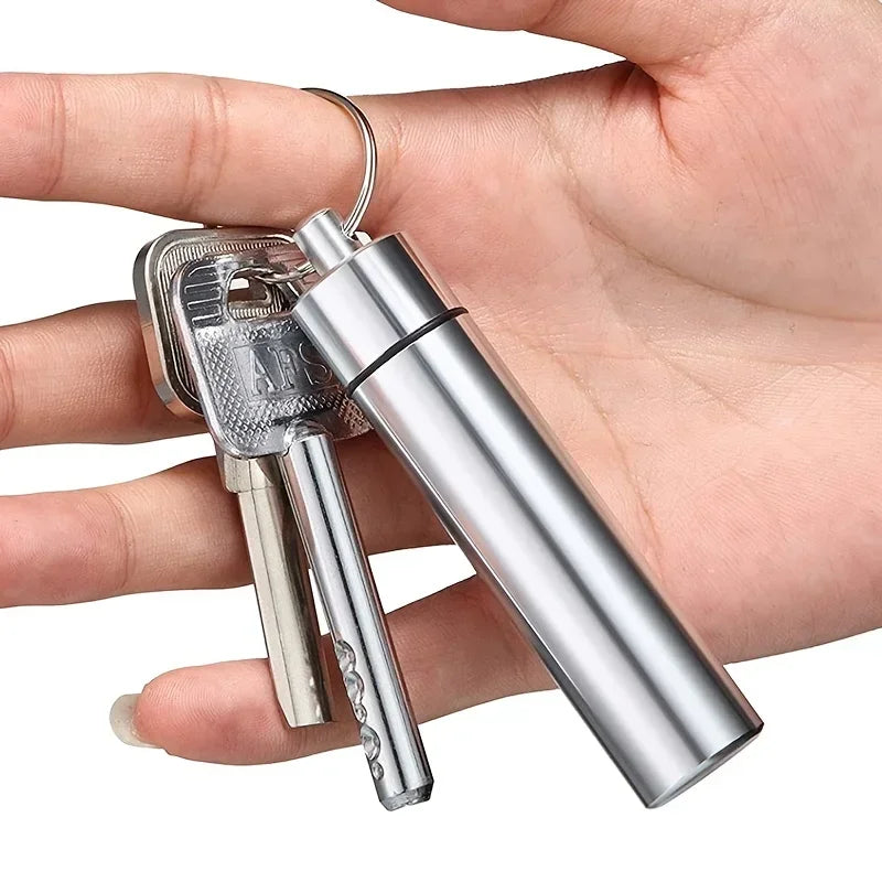 Set de Palillos de Acero Inoxidable 9 Piezas - Kit de Limpieza Dental
