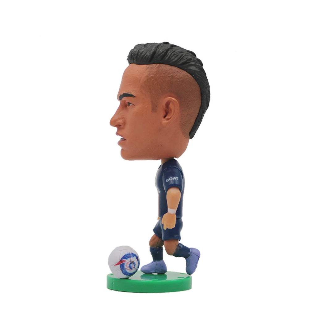 Mini Figura Coleccionable Futbolista