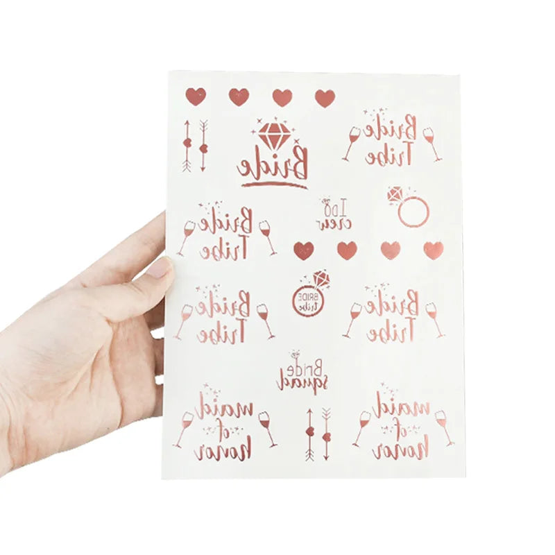 Kit Bride to Be para Despedida de Soltera – Velo, Banda Satinada y Accesorios para Novia