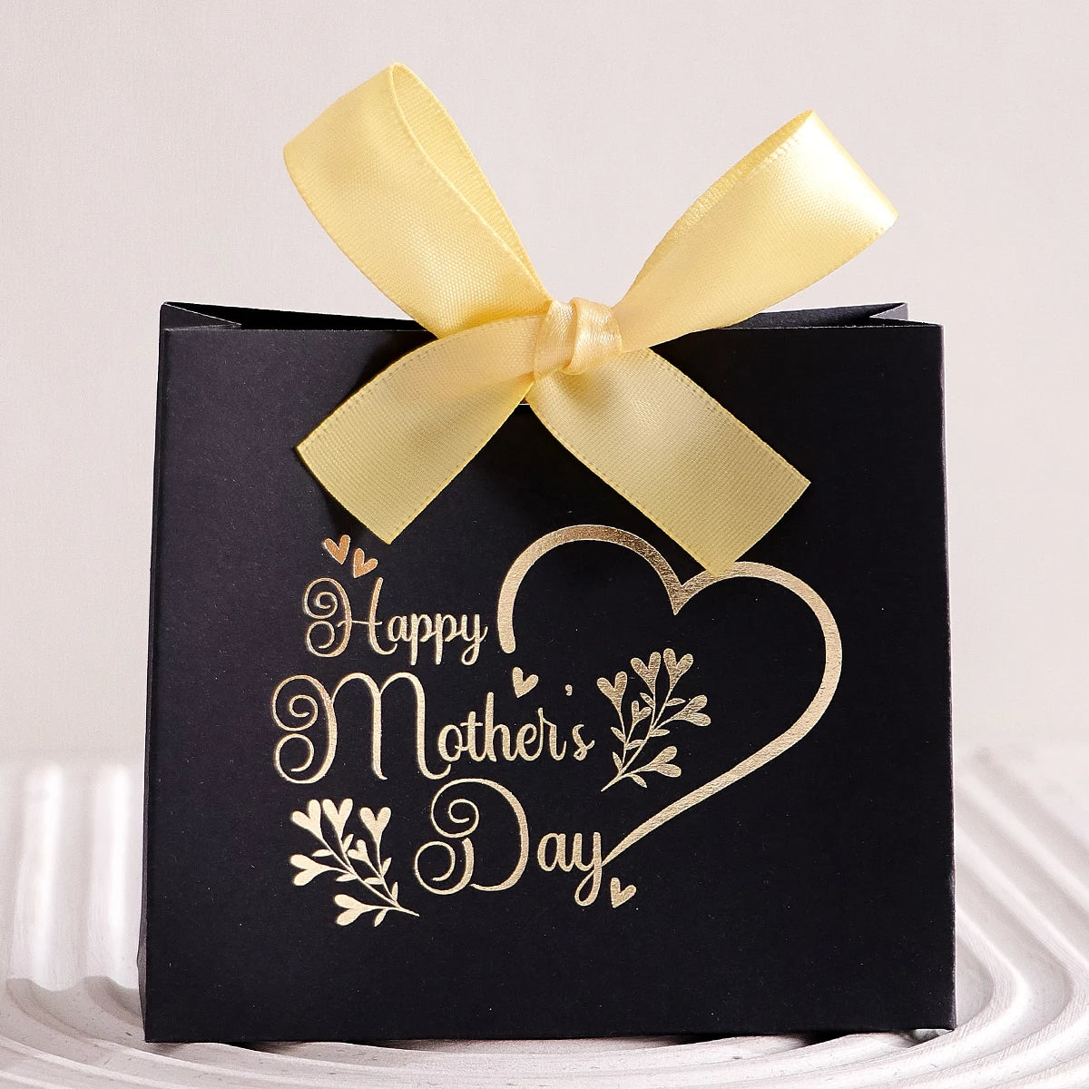 Cajas de Regalo para el Día de la Madre - Pack 5 Pcs Diseño Elegante
