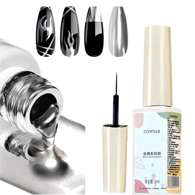 Esmalte en Gel Efecto Metálico – Gel semipermanente UV polish
