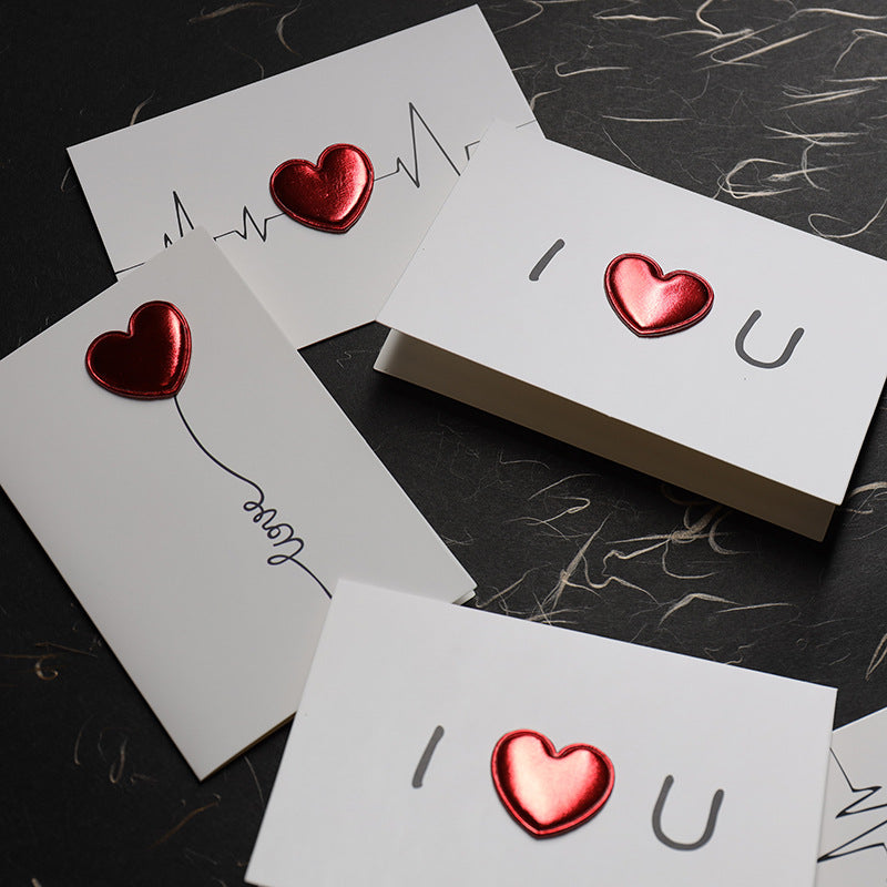 Love Postcard Handmade - Tarjeta de Felicitación para personas especiales