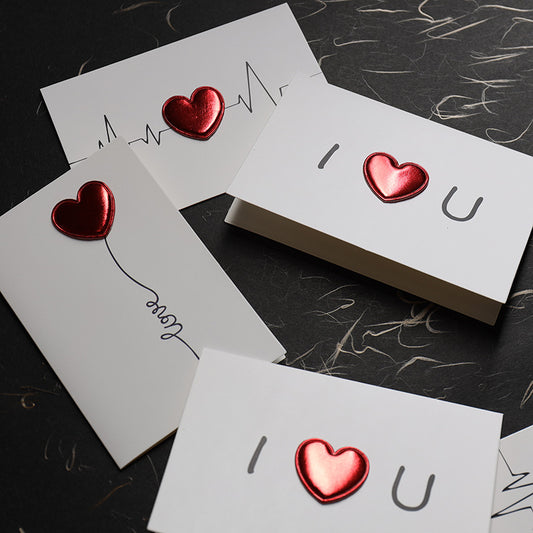Love Postcard Handmade - Tarjeta de Felicitación para personas especiales
