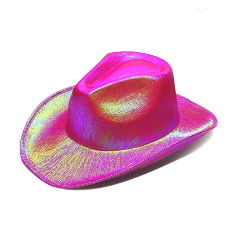 Sombrero LED Neón