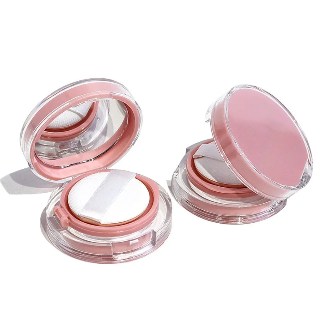 Mini Estuche Cushion Recargable para BB Cream con Espejo