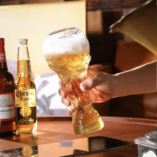 Vaso de Cerveza Diseño  Balón – Copa Creativa para Fiestas