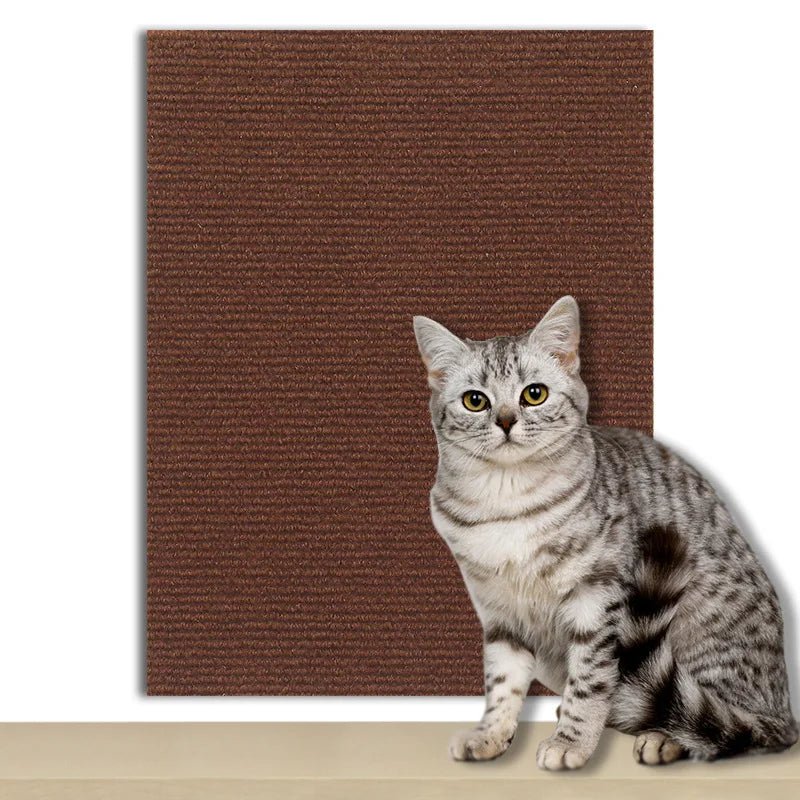 Protector Adhesivo Antirrayones para Sofá (Rascador para Gatos)