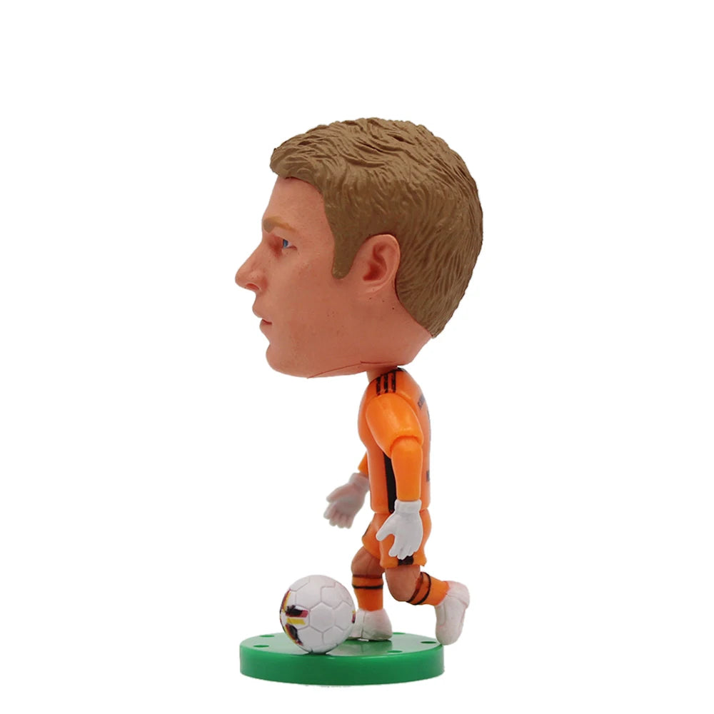 Mini Figura Coleccionable Futbolista