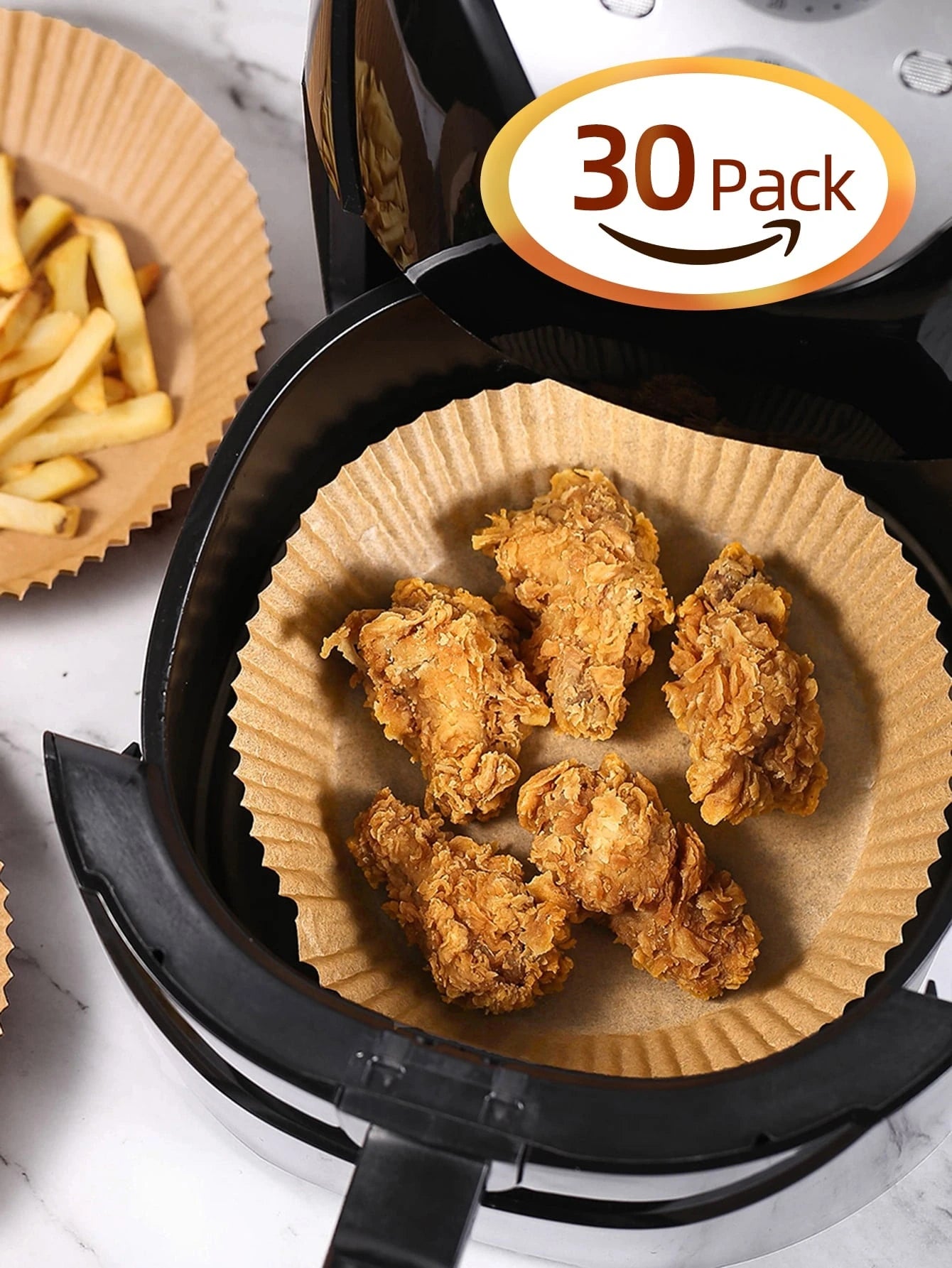 Papel Pergamino para Air Fryer Impermeable y Antiaherente - Repostería y BBQ