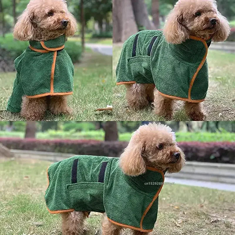 Toalla Absorbente para Perros con Ajuste Envolvente