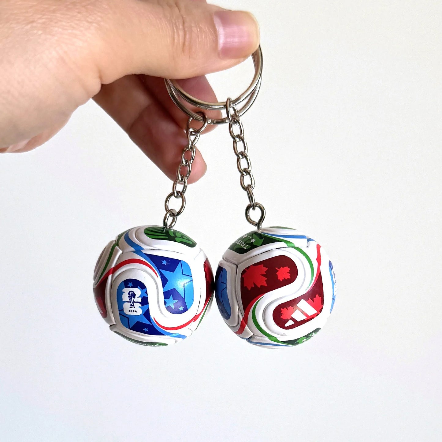 Llavero Pelota 3D Copa Mundial 2026