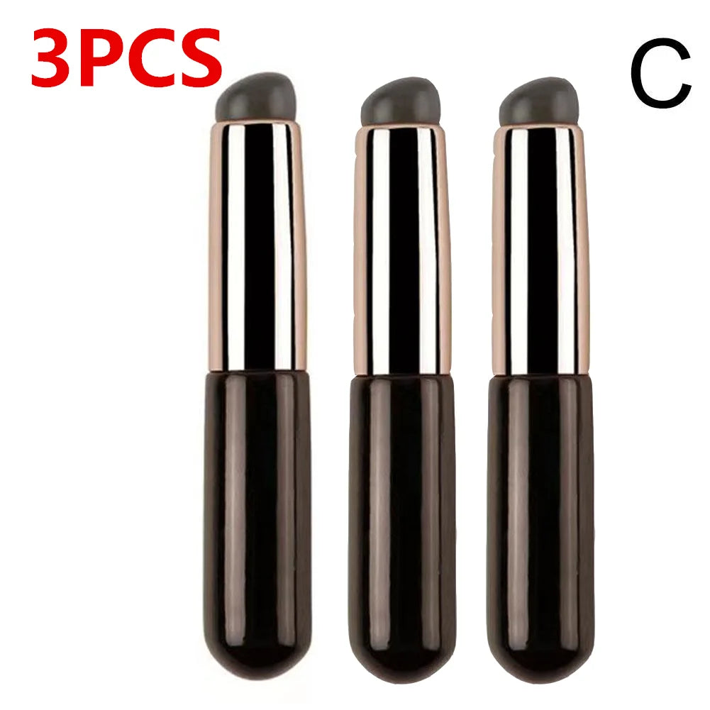 Pincel de Silicona Multifunción para Labial y Corrector - Efecto Difuminado Natural