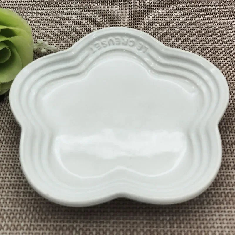Plato de Cerámica para Mascotas (Antideslizante y Fácil de Limpiar)