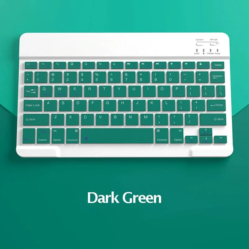 Teclado Bluetooth 10 Pulgadas para iPad y Tablet – Compacto Español/Inglés