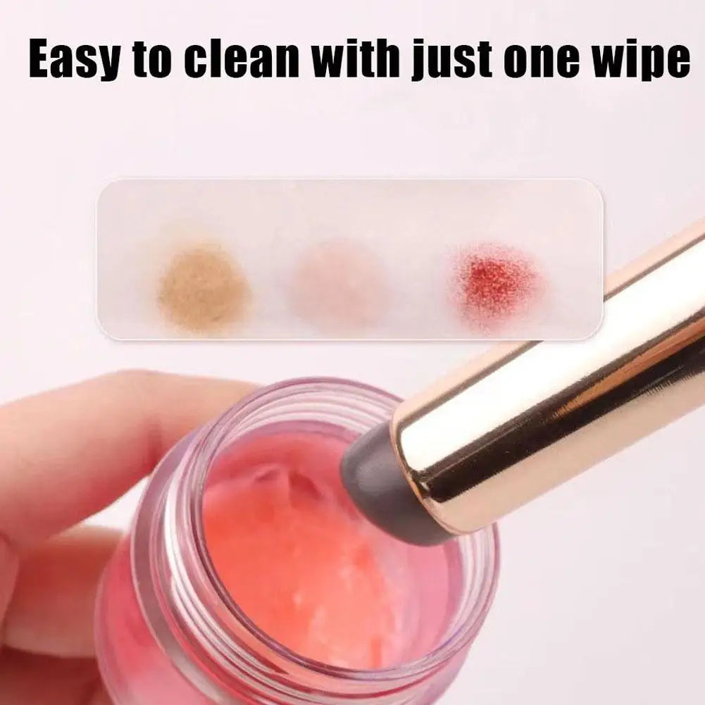 Pincel de Silicona Multifunción para Labial y Corrector - Efecto Difuminado Natural