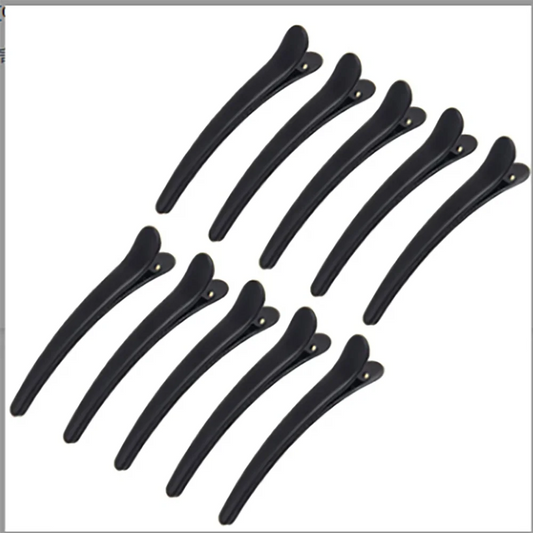 Clip Profesional de Peluquería – Sujeción Firme, Herramienta de Peinado 7.8cm