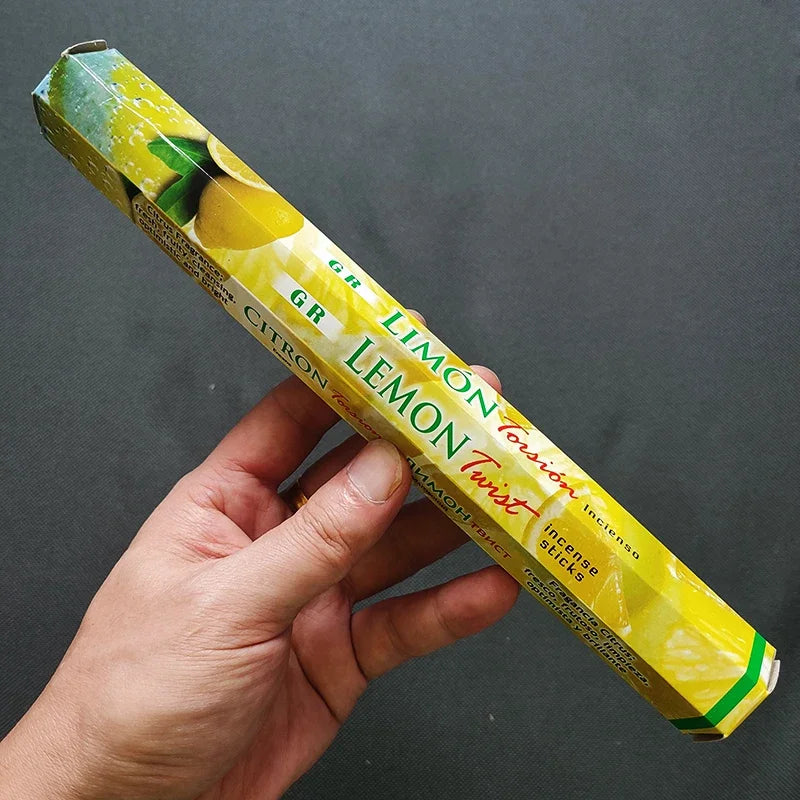 Incienso Aromático Natural – Caja con 20 Varitas para Meditación y Aromaterapia