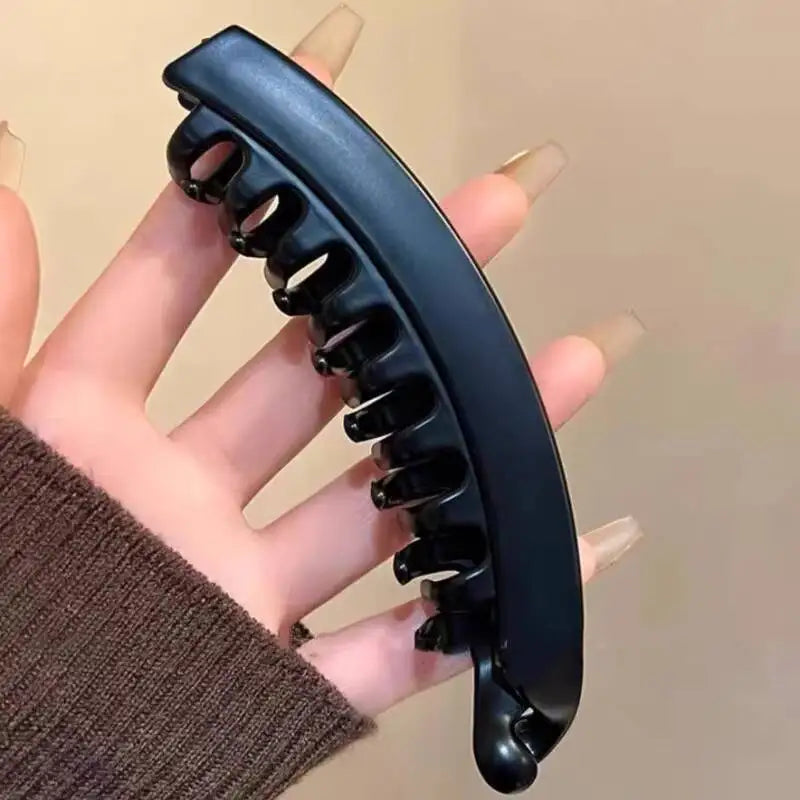 Clip de Cabello Banana Carey 12.5cm - Pinza de Pescado para Mujer